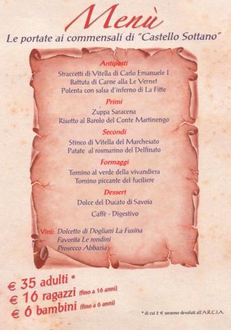 Cenografia Revellese a Revello (Cn)